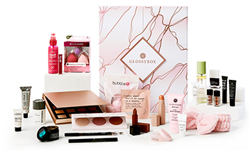 GLOSSYBOX unveils 2020 beauty advent calendar